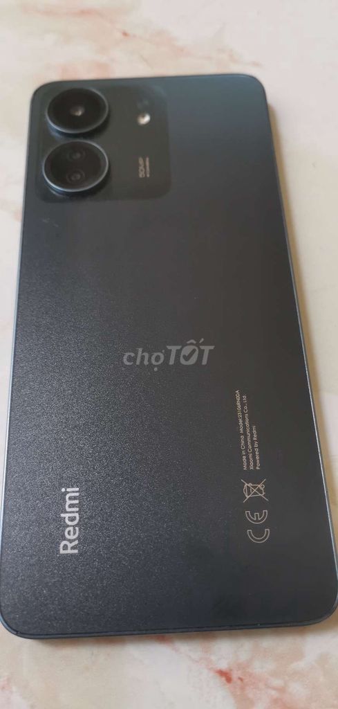 Xiaomi Redmi 13C 128GB Đen. Mua bán Điện thoại tại Thành phố Buôn Ma Thuột Đắk Lắk được đăng bởi ntn hình 1
