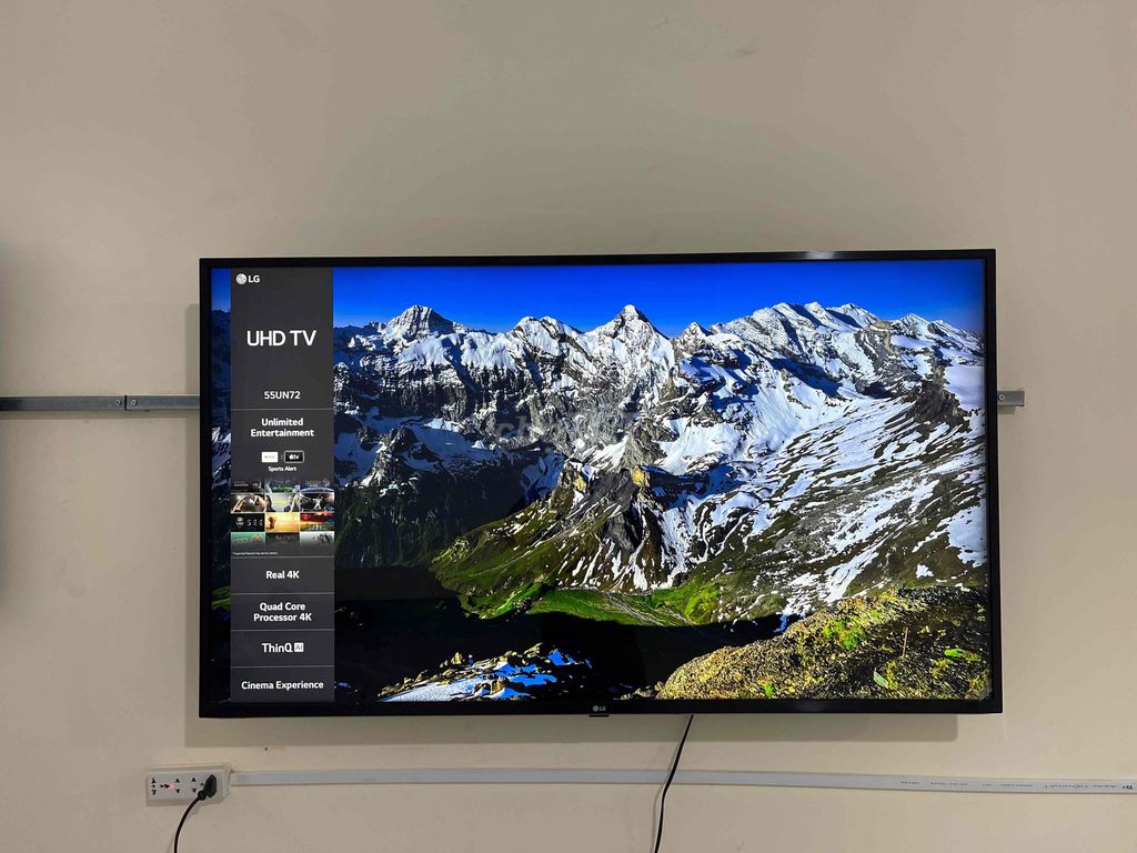 Tivi LG 55UN7290 4K UHD Active HDR. Mua bán Tivi, Âm thanh tại Thành phố Long Xuyên An Giang được đăng bởi Điện Tử HT hình 1