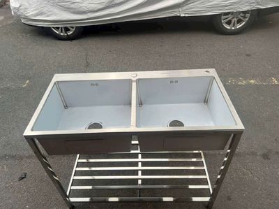 Bồn rửa chén  inox 304. Mua bán Thiết bị vệ sinh, nhà tắm tại Quận Tân Bình Tp Hồ Chí Minh được đăng bởi VyVy