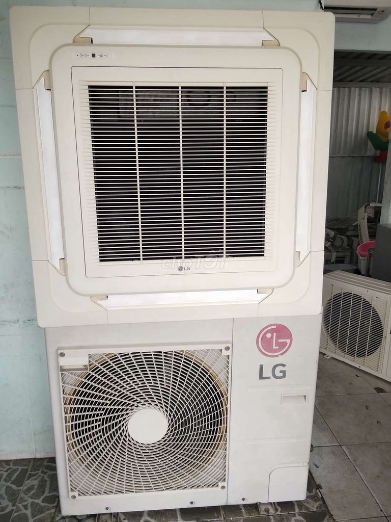 Máy lạnh âm trần LG 4HP mới, 3 pha. Mua bán Máy lạnh, điều hoà tại Thành phố Thủ Đức Tp Hồ Chí Minh được đăng bởi Quảng Phát hình 1