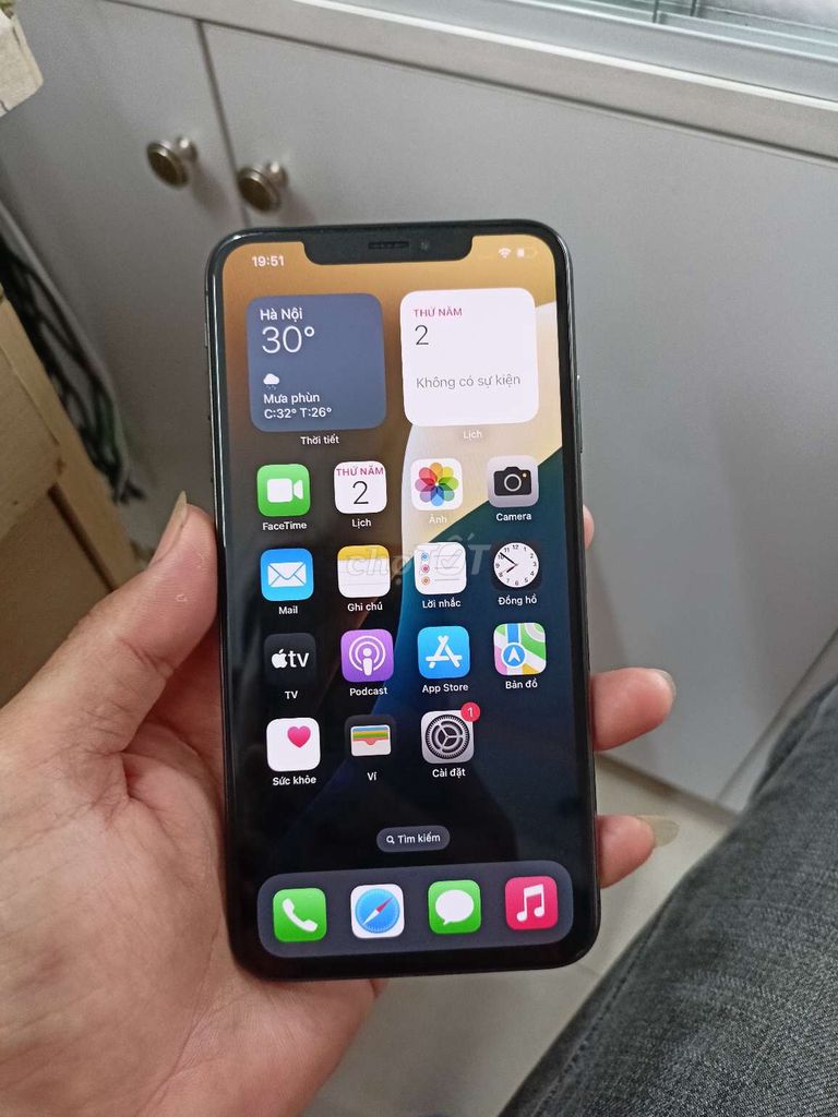  iPhone Xs Max quốc tế 64GB zin full. Mua bán Điện thoại tại Quận Bình Thuỷ Cần Thơ được đăng bởi CH Thuan Mobile hình 1