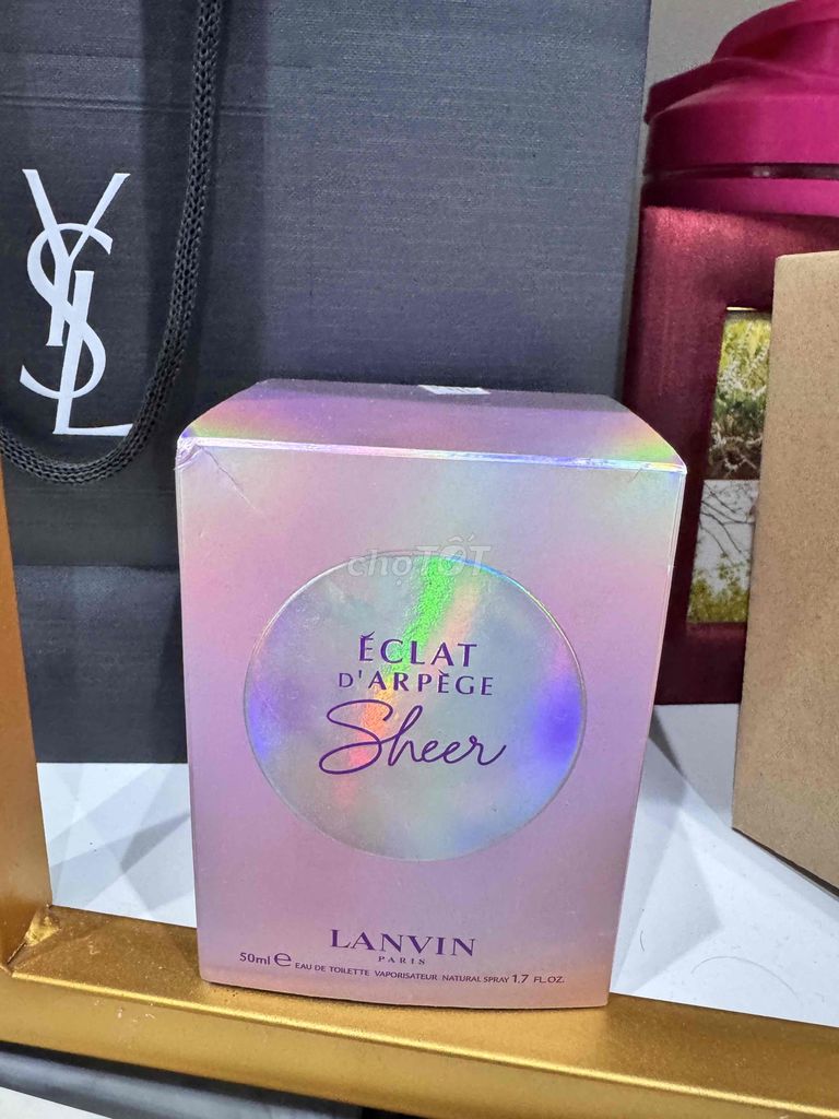 Nước hoa Lanvin Éclat dArpège Sheer Nữ 50ml Mới. Mua bán Nước hoa tại Quận 7 Tp Hồ Chí Minh được đăng bởi Lilia hình 1
