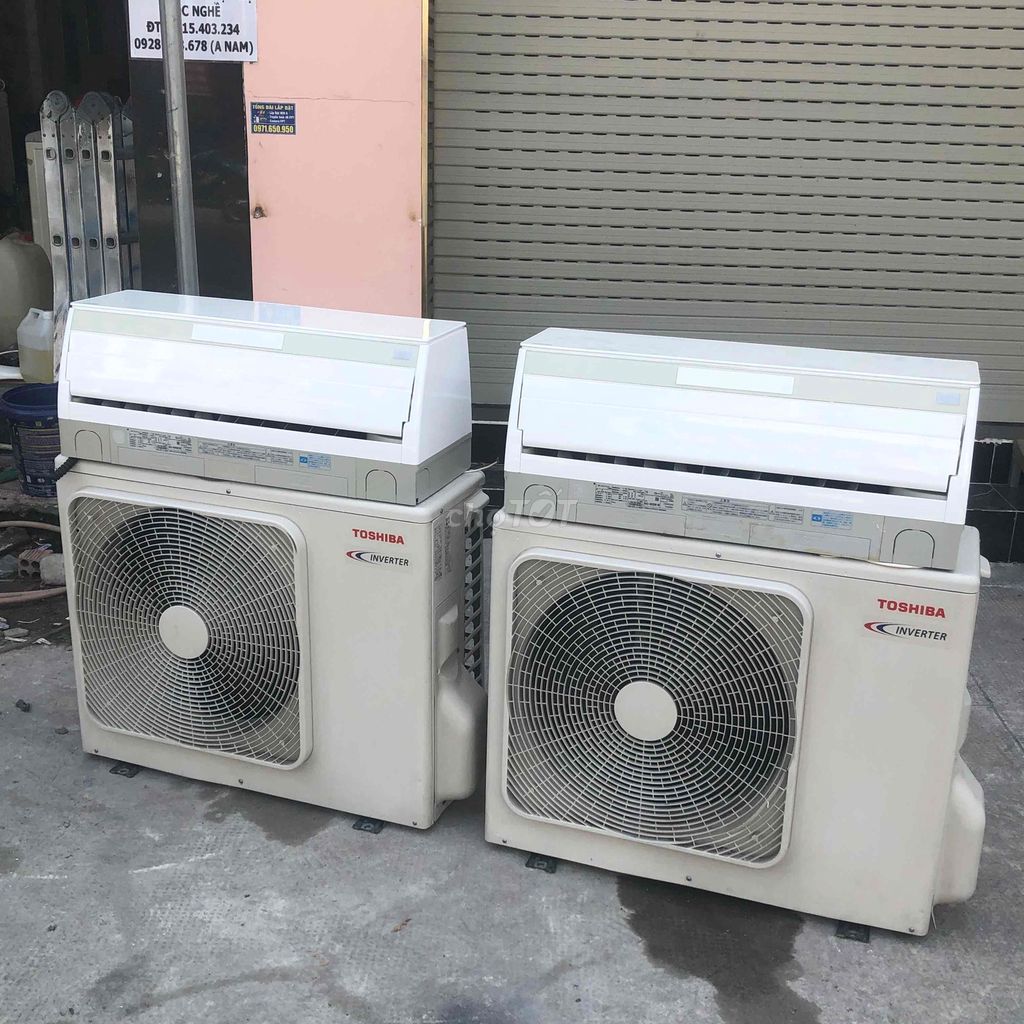 toshiba nội địa -tiết kiệm điện 2hp. Mua bán Máy lạnh, điều hoà tại Thành phố Thuận An Bình Dương được đăng bởi thảo nguyên hình 1
