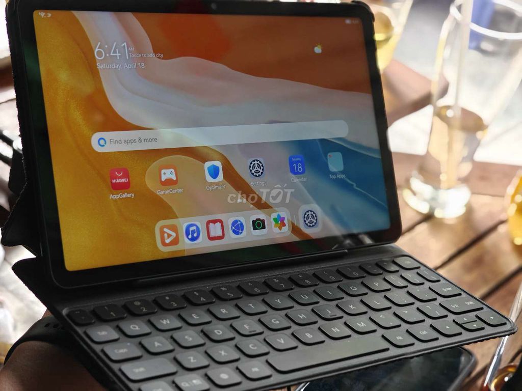 Huawei MatePad 10.4 Kirin 820 4/128 kèm phím. Mua bán Máy tính bảng tại Quận 10 Tp Hồ Chí Minh được đăng bởi Sky Nguyen hình 1