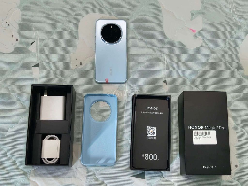Honor Magic 7 Pro 12GB/256GB Xanh Like new. Mua bán Điện thoại tại Huyện Gia Lâm Hà Nội được đăng bởi Nhật Hải hình 1