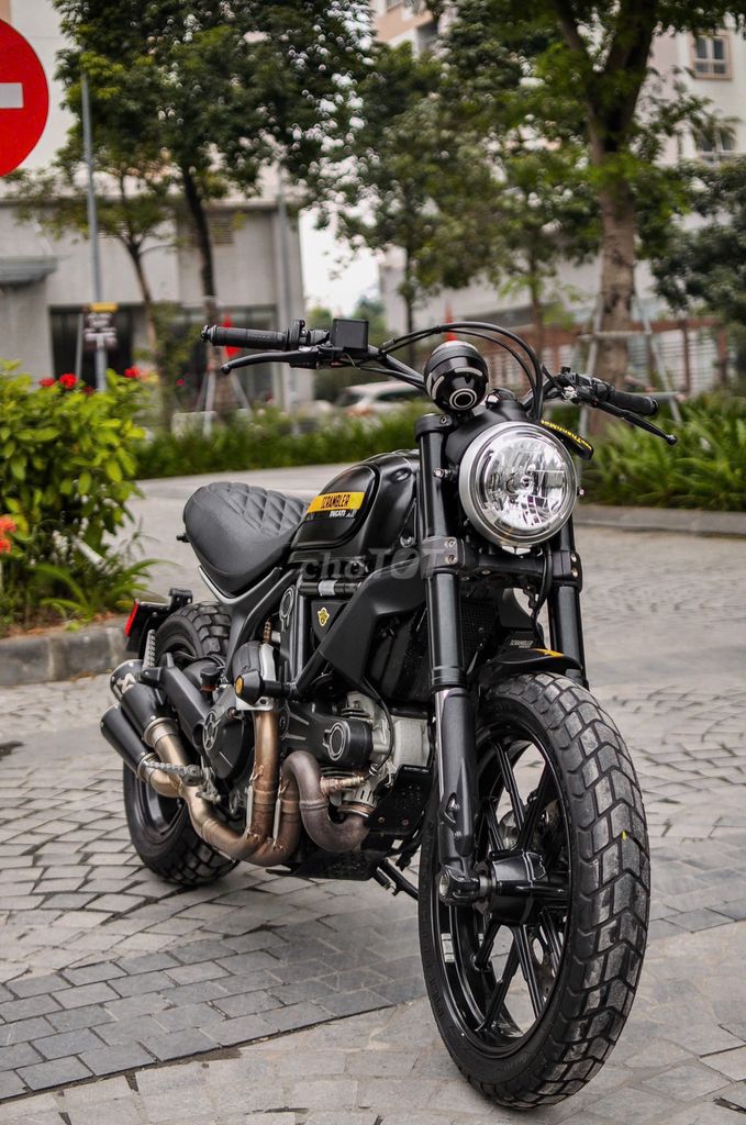 THANH MOTOR Cần Bán Ducati Scrambler Fullthrottle. Mua bán Xe máy tại Quận Hoàng Mai Hà Nội được đăng bởi Lê Chí Thanh hình 1