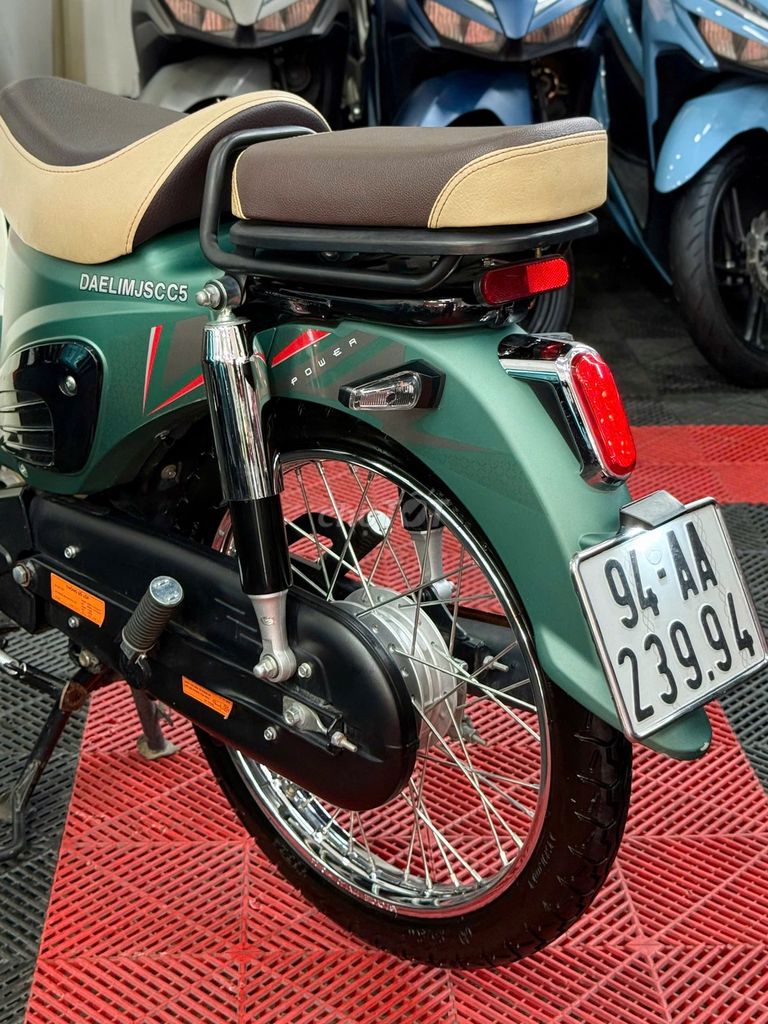 💥Cub Dealim 50cc 2025 0do:900km like new; Biển 94. Mua bán Xe máy tại Thành phố Thủ Đức Tp Hồ Chí Minh được đăng bởi XE MÁY THỦ ĐỨC hình 6
