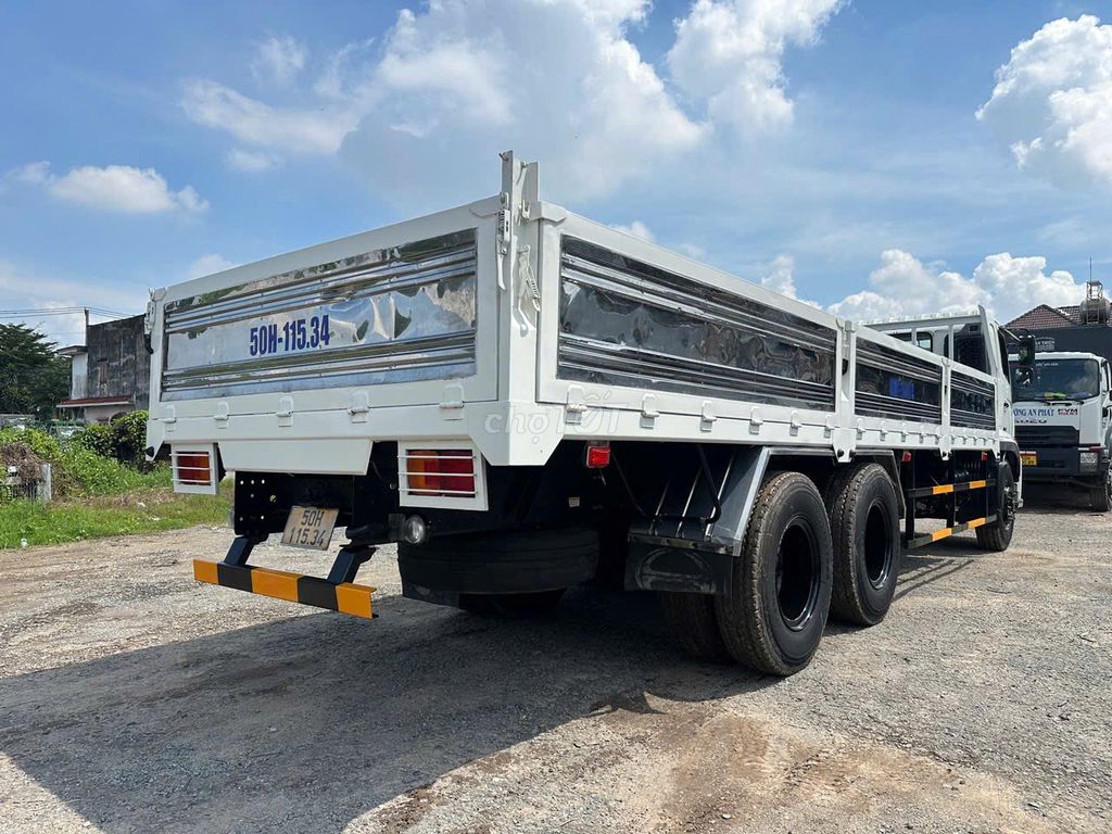 HINO 15 TẤN THÙNG LỬNG DÀI 7M7 ĐỜI 2021 SIÊU LƯỚT. Mua bán Xe tải, xe ben tại Quận 12 Tp Hồ Chí Minh được đăng bởi XE TẢI LƯỚT MIỀN NAM  hình 13