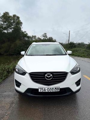 Mazda CX 5 2016 2.0 AT 2WD - 100000 km