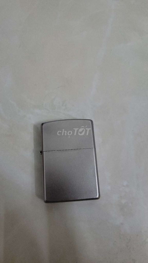 Bật lửa Zippo Bạc Kim loại Mỹ 99%