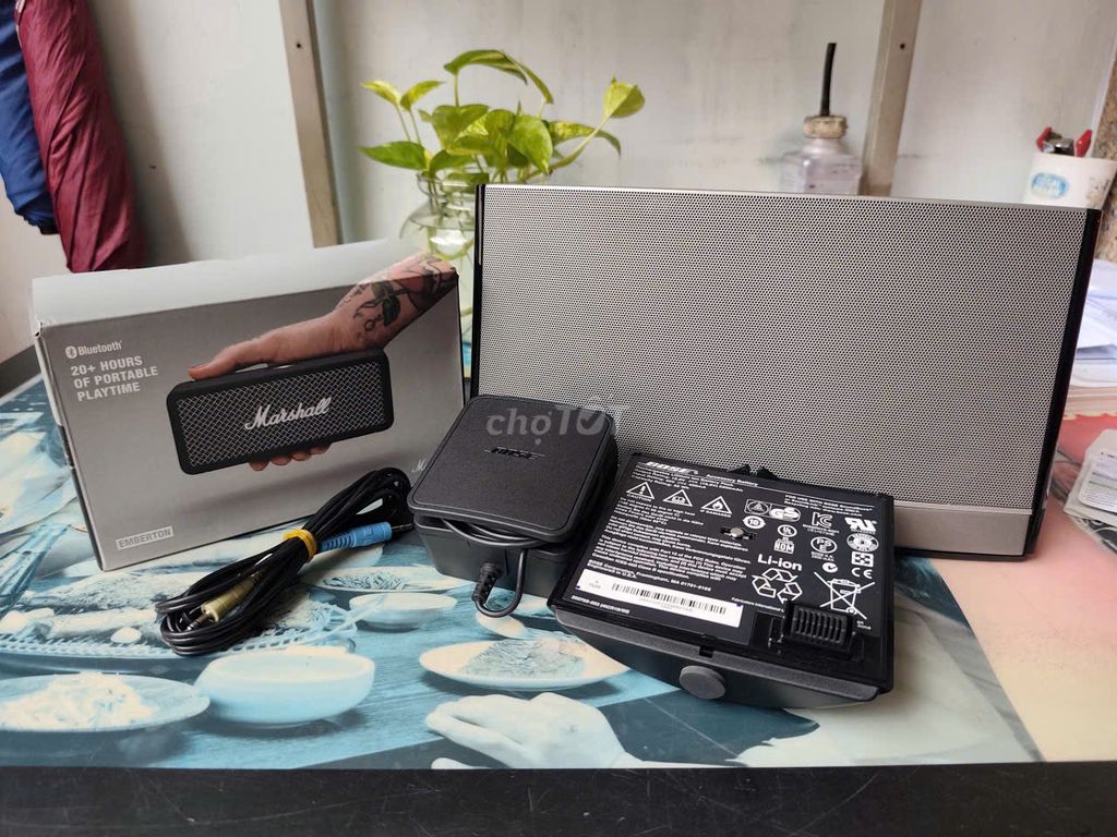Loa Bluetooth Bose và Marshall đẹp hàng mỹ. Mua bán Tivi, Âm thanh tại Quận Gò Vấp Tp Hồ Chí Minh được đăng bởi Thế Dũng hình 1