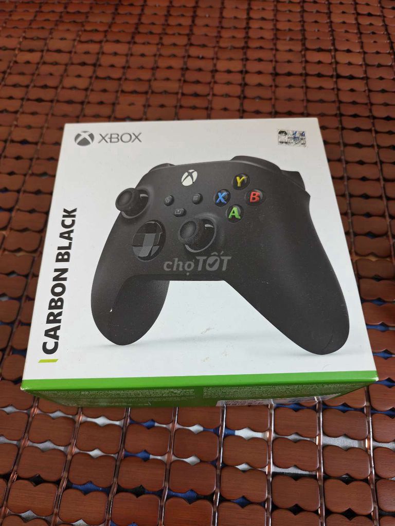Tay cầm chơi game Xbox Carbon Black Đen. Mua bán Thiết bị chơi game tại Huyện Thanh Trì Hà Nội được đăng bởi Đại hình 1