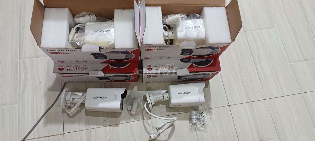 Camera IP Hikvision DS-2CD1T21G2-LIU. Mua bán Máy ảnh, Máy quay tại Huyện Mỏ Cày Bắc Bến Tre được đăng bởi Camera Thanh Lý Bến Tre hình 1