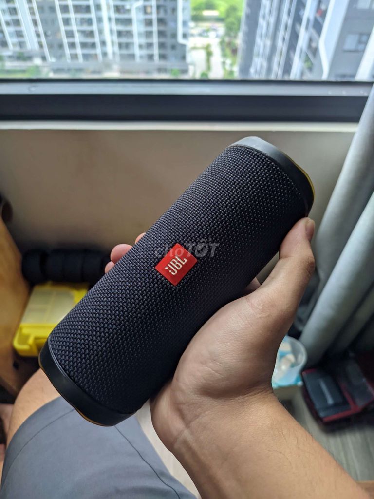 Loa JBL Flip 4 Đen Đã sử dụng. Mua bán Tivi, Âm thanh tại Quận Nam Từ Liêm Hà Nội được đăng bởi Nhật Quang hình 1