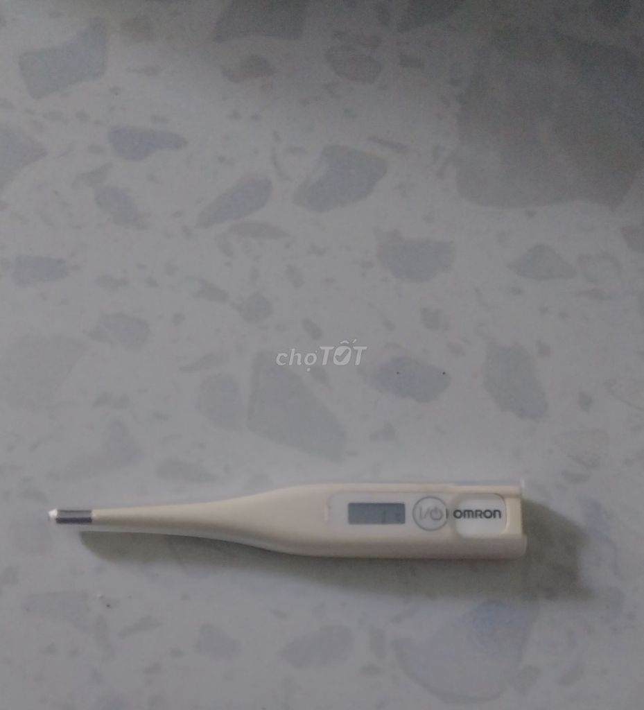 Nhiệt kế điện tử Omron Trắng. Mua bán Nội thất, đồ gia dụng khác tại Huyện Châu Thành Tiền Giang được đăng bởi Thanh hình 1