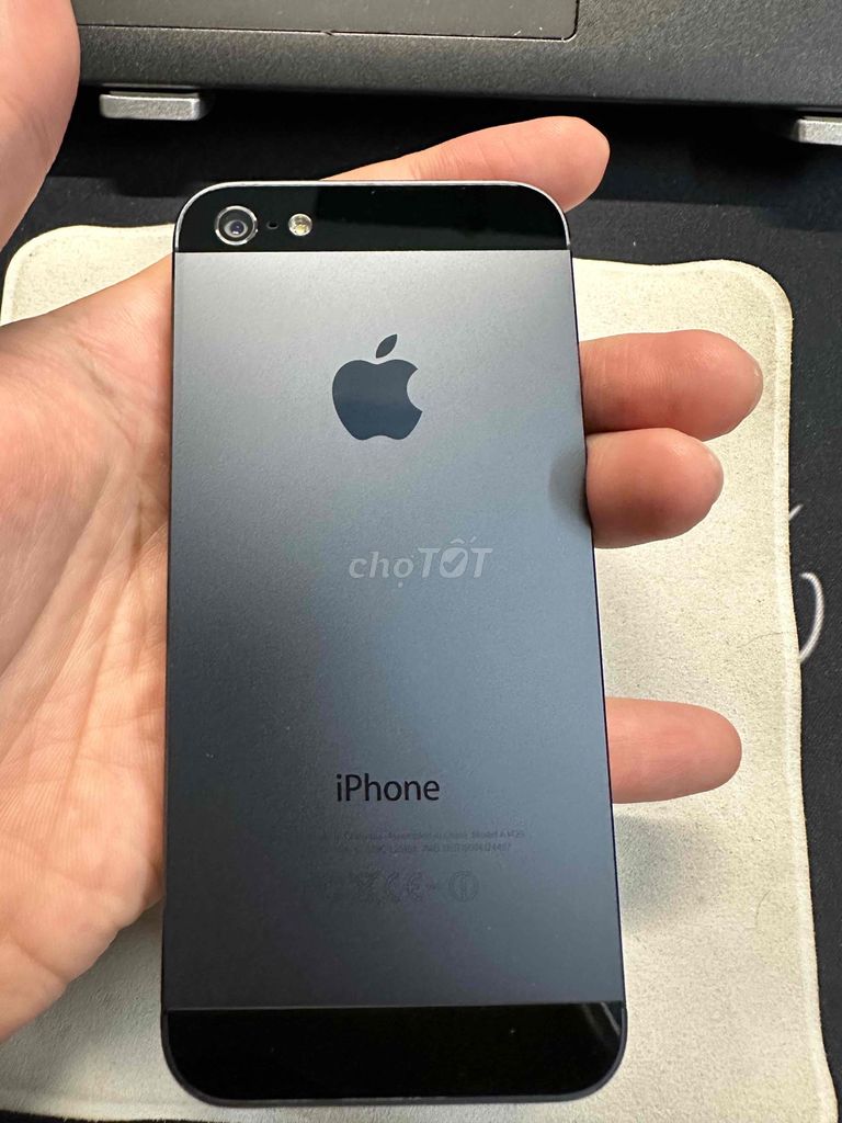 iphone 5 đen 16gb ios 6 gốc. Mua bán Điện thoại tại Quận Gò Vấp Tp Hồ Chí Minh được đăng bởi Phạm Hồng Phước hình 6