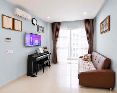 Căn góc 70m2 2PN Charmington Lapointe 181 Cao Thắng, Q10