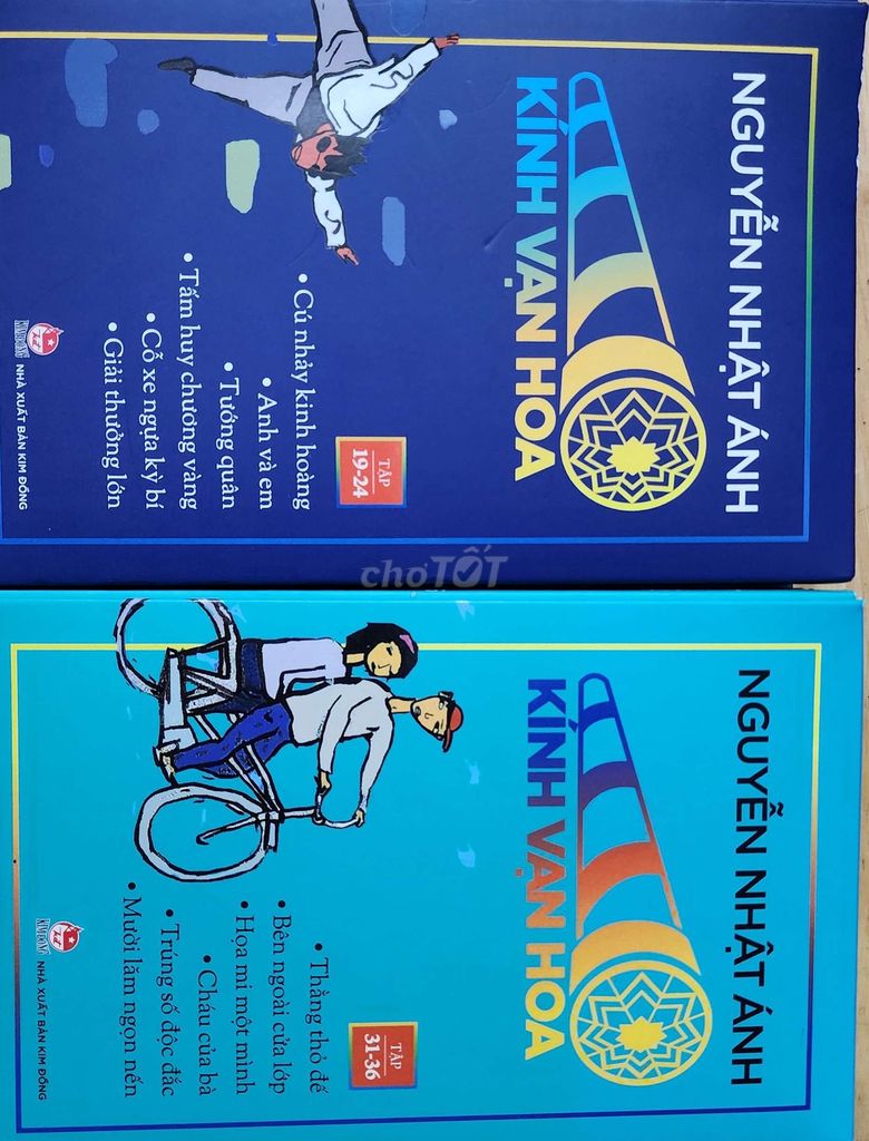 Bộ sách Kính Vạn Hoa Nguyễn Nhật Ánh. Mua bán Sách tại Huyện Hóc Môn Tp Hồ Chí Minh được đăng bởi hoang hieu hình 1