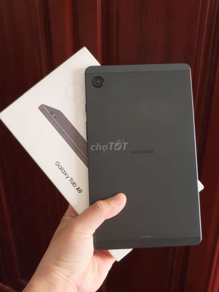 Galaxy Tab A9 8 128 Keng Fullbox. Mua bán Máy tính bảng tại Quận 8 Tp Hồ Chí Minh được đăng bởi DN hình 1