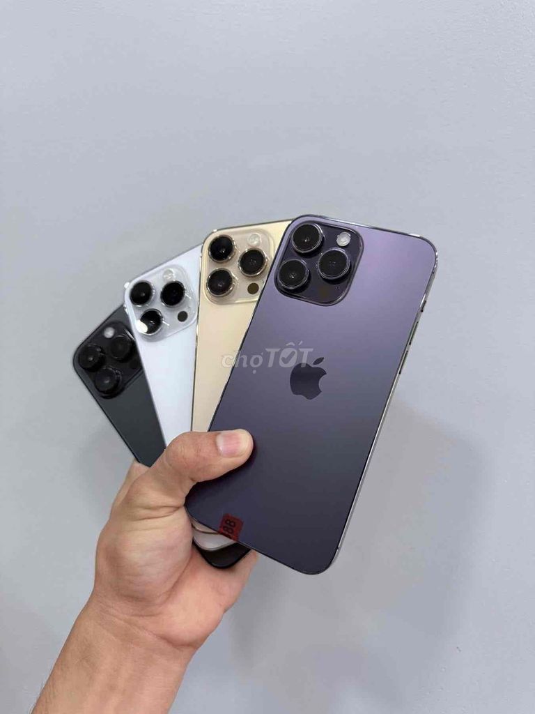 Apple iPhone 14 Pro Max 256GB Tím. Mua bán Điện thoại tại Thành phố Nha Trang Khánh Hòa được đăng bởi Ngọc Thắng Smartphone hình 1