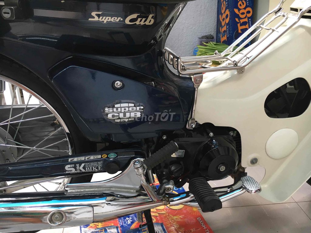Honda Super Cub 50i CUSTOM. đèn Vuông xe Cọp ,Nhập. Mua bán Xe máy tại Quận 4 Tp Hồ Chí Minh được đăng bởi Pham Van Minh hình 12