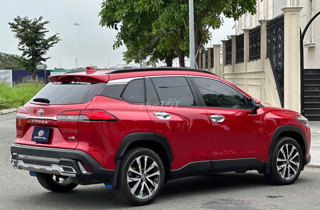 Toyota Corolla Cross 2020 1.8V 18.000 km. Mua bán Ô tô tại Thành phố Thủ Đức Tp Hồ Chí Minh được đăng bởi Bùi Nhu Quỳnh hình 6