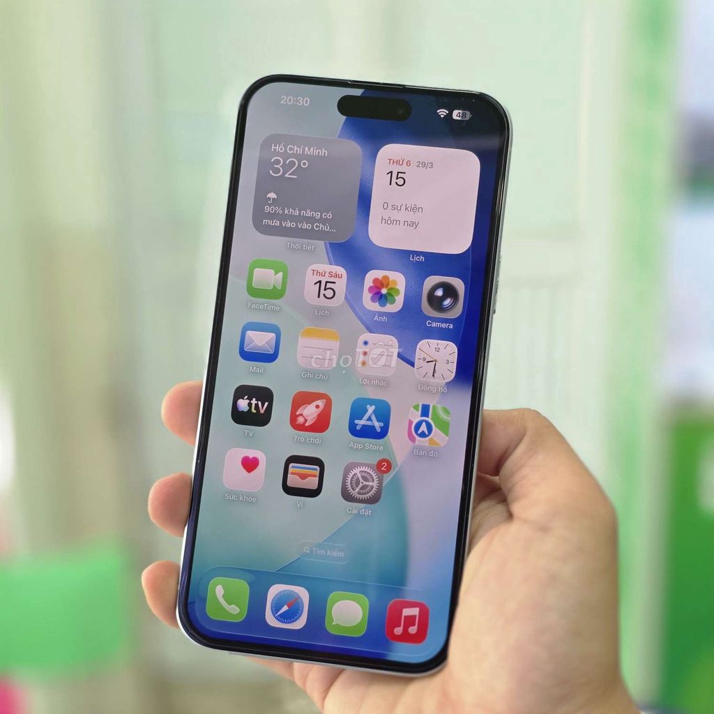 📱Apple iPhone 15 Plus 128GB - Góp Nợ xấu. Mua bán Điện thoại tại Quận Ngô Quyền Hải Phòng được đăng bởi TRAN SONG HA hình 1