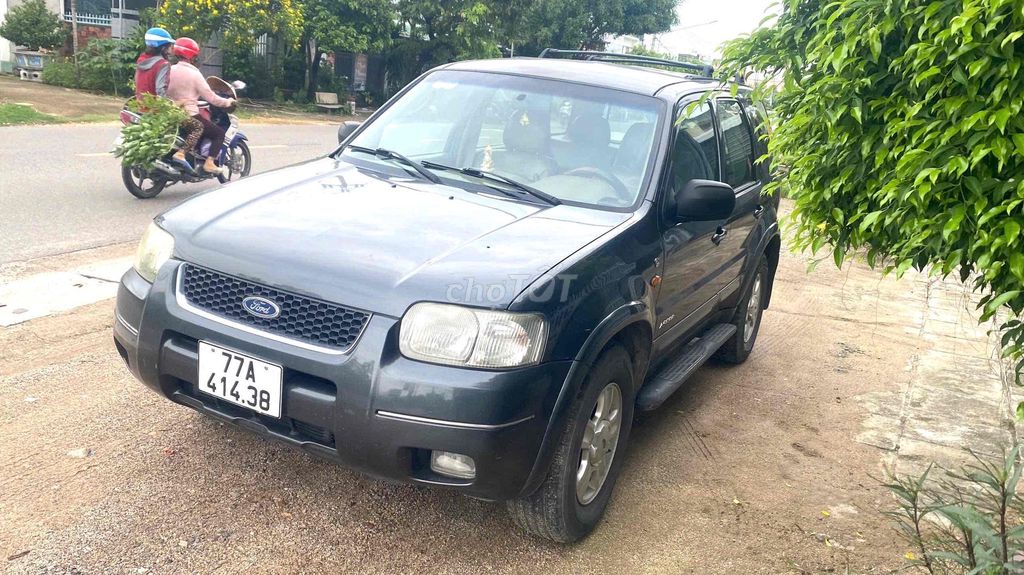 Ford Escape 2002 3.0 V6 4x4 ( xe đang chạy ). Mua bán Ô tô tại Huyện Tuy Phước Bình Định được đăng bởi Đạt trương hình 2