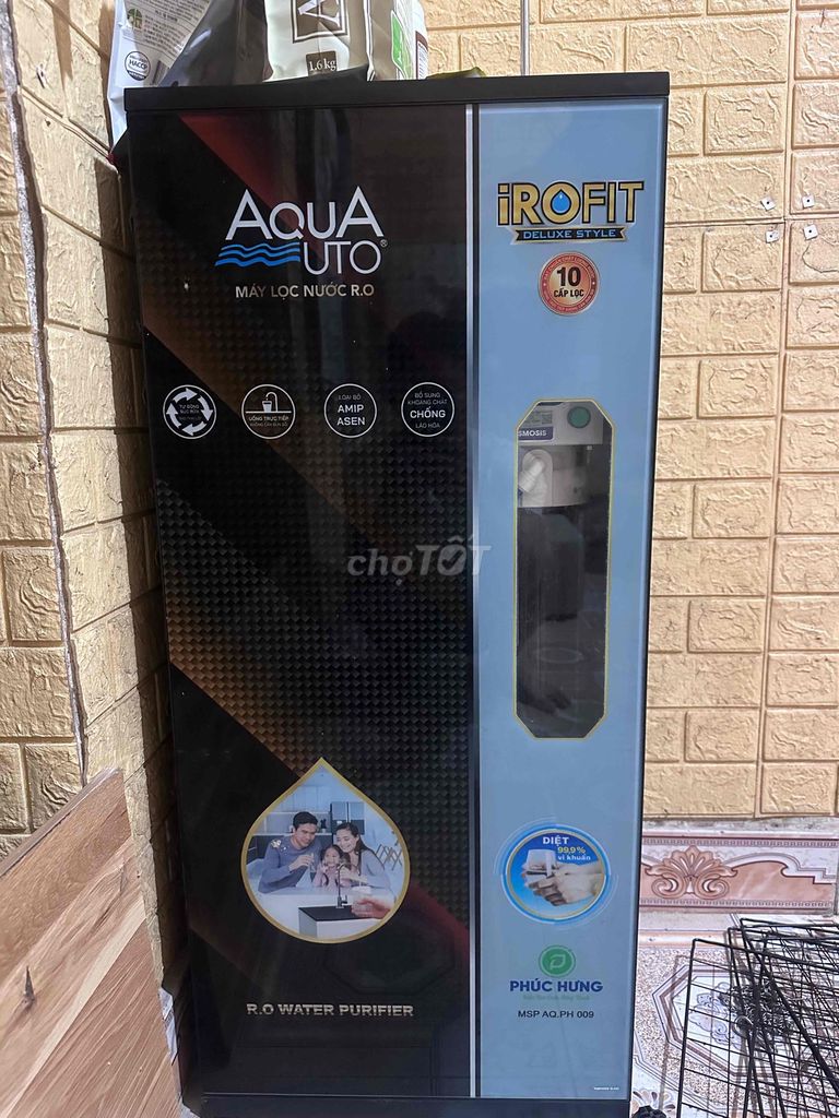 Máy lọc nước RO Aqua UTO iROFIT Deluxe Style. Mua bán Bếp, lò, đồ điện nhà bếp tại Huyện Vũ Thư Thái Bình được đăng bởi Huy Gia hình 1