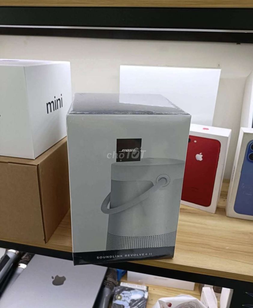 Loa Bose SoundLink Revolve+ II Trắng new seal . Mua bán Tivi, Âm thanh tại Quận Thanh Khê Đà Nẵng được đăng bởi TT PHONE hình 1