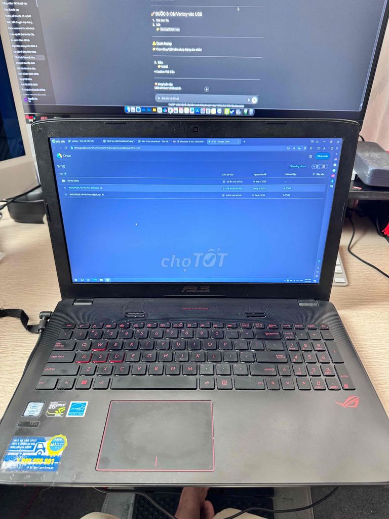Laptop gaming Asus GL522 I5-8G-card4G. Mua bán Laptop tại Quận Hà Đông Hà Nội được đăng bởi Hà hình 1