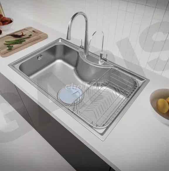 Chậu rửa chén Garis GS15.80 chống trầy xước. Mua bán Dụng cụ nhà bếp tại Quận Thanh Khê Đà Nẵng được đăng bởi Nội thất bếp trọn gói TST  hình 1
