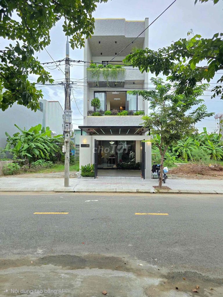 NHÀ 3 TẦNG MỚI ĐẸP – FULL NỘI THẤT CAO CẤP – HÒA XUÂN | 9,2 TỶ
