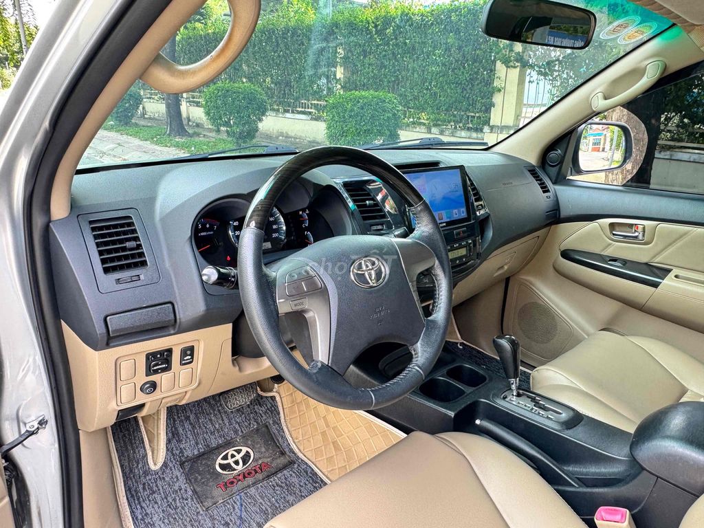 Fortuner 2015 2.7V 4x2 - 86000 km Gia đình ít sử. Mua bán Ô tô tại Quận 12 Tp Hồ Chí Minh được đăng bởi a Bo hình 7