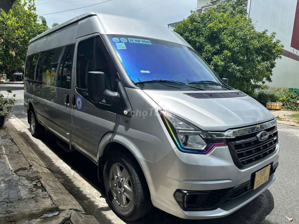 Ford transit 2023 Tiêu chuẩn - 10000 km. Mua bán Ô tô tại Quận Long Biên Hà Nội được đăng bởi Ngô hùng hình 4
