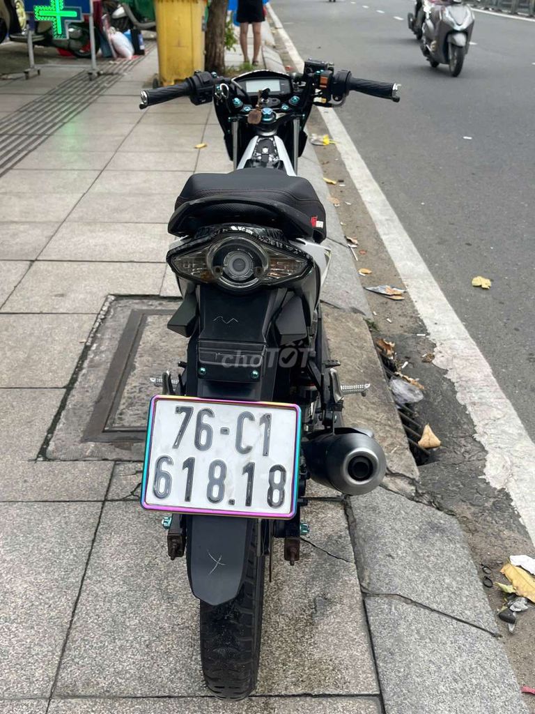 Suzuki Satria 2020 mới 90% biển số 76 chính chủ. Mua bán Xe máy tại Quận Tân Phú Tp Hồ Chí Minh được đăng bởi Tuanduy hình 4