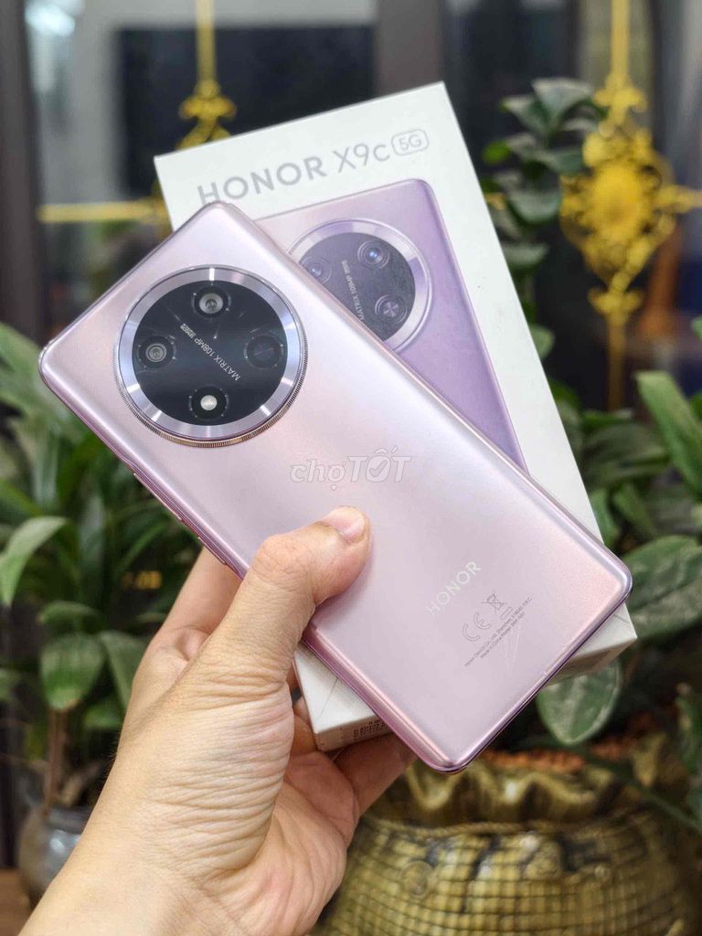 Honor X9C Tím 12GB/256GB fullbox hết bảo hành. Mua bán Điện thoại tại Quận Hoàng Mai Hà Nội được đăng bởi trần khương androi hình 1