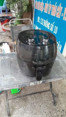 Nồi chiên ko dầu hiệu nineshield. Mua bán Bếp, lò, đồ điện nhà bếp tại Quận Bình Tân Tp Hồ Chí Minh được đăng bởi Bich Vân