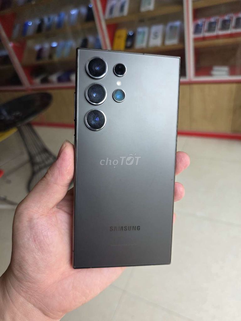 Samsung Galaxy S24 Ultra 512GB Xám. Mua bán Điện thoại tại Huyện Ý Yên Nam Định được đăng bởi Điện thoại ngon bổ rẻ hình 1
