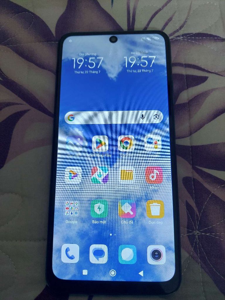 Xiaomi Redmi Note 10 128GB giá rẻ như xác . Mua bán Điện thoại tại Quận Tân Bình Tp Hồ Chí Minh được đăng bởi Hàng Bao Tét hình 1