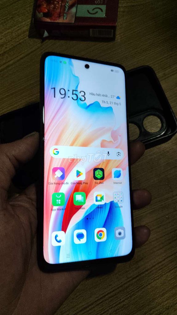 Oppo A58 6GB/128GB Đen. Mua bán Điện thoại tại Thị xã Phú Mỹ Bà Rịa - Vũng Tàu được đăng bởi Thanh Sang 168 hình 1