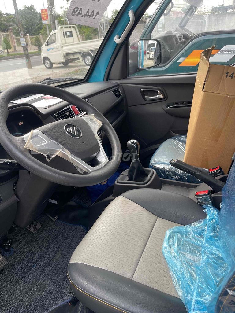 FOTON T25S MUI BẠT MÀU XANH NGỌC. Mua bán Xe tải, xe ben tại Quận Bình Thuỷ Cần Thơ được đăng bởi Hồng Yến Trường Vũ Auto hình 8