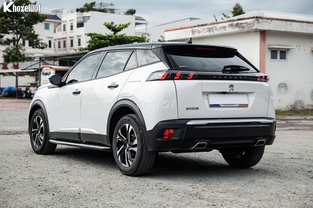 Peugeot 2008 2022 AT màu trắng cực HOT. Mua bán Ô tô tại Quận Gò Vấp Tp Hồ Chí Minh được đăng bởi NGUYỄN MINH VUA XE LƯỚT hình 11