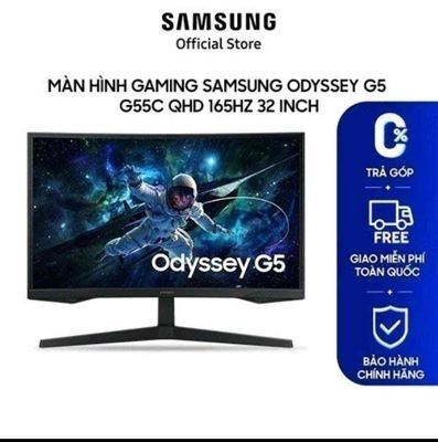Màn hình Gaming Samsung Odyssey G5 G55C 32 Inch
