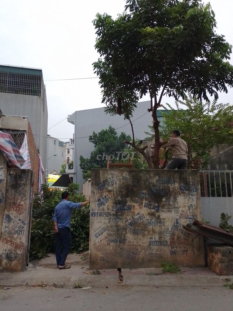Bán đất 2 mặt tiền hàng hot tại Nguyễn Văn Huyên, 111m2 giá chỉ 5,2 tỷ. Mua bán Đất tại Thành phố Thanh Hóa Thanh Hóa được đăng bởi Thuy Dung Do hình 4