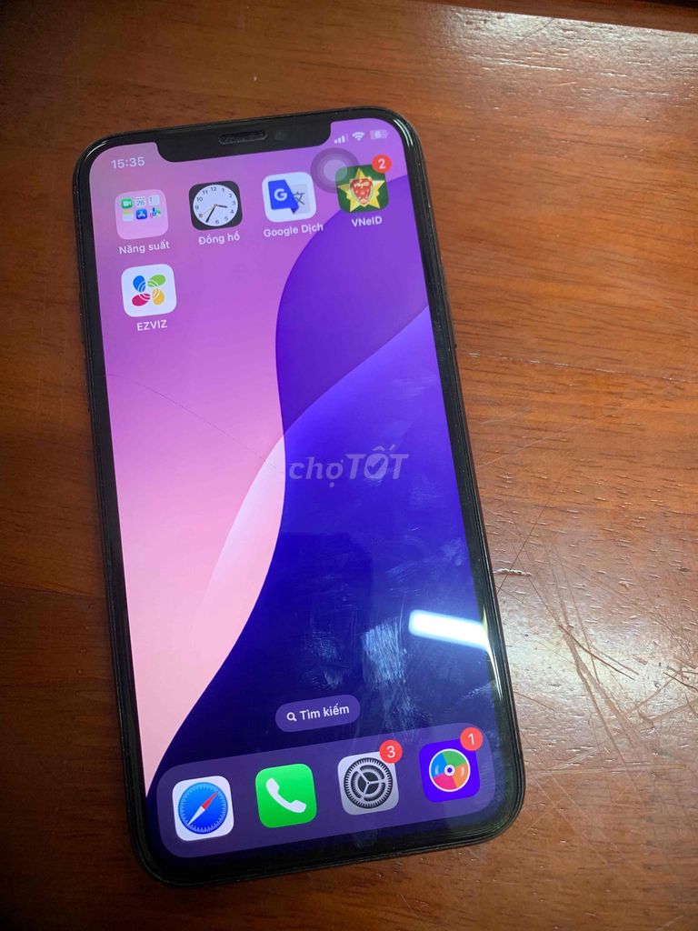 Apple iPhone 11 Pro Xám Đã dùng. Mua bán Điện thoại tại Thành phố Vinh Nghệ An được đăng bởi anh xuan hình 1