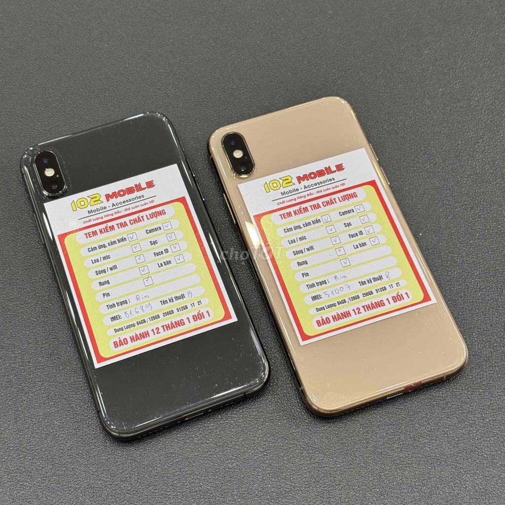iPhone XS 64GB Vàng máy đẹp, chức năng đầy đủ. Mua bán Điện thoại tại Thành phố Buôn Ma Thuột Đắk Lắk được đăng bởi Nguyễn Hoàng hình 1