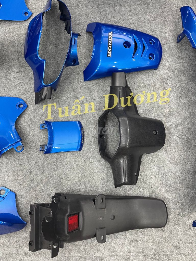 Dàn Áo Xe Wave Anpha Màu Xanh Dương Hàng Mới Đét. Mua bán Phụ tùng xe tại Quận Hà Đông Hà Nội được đăng bởi Phụ Tùng Xe Tuấn Dương hình 4