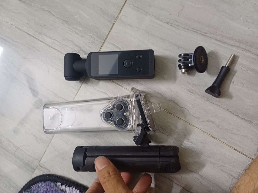 Camera Mini 4K HD Đen. Mua bán Máy ảnh, Máy quay tại Huyện Nhà Bè Tp Hồ Chí Minh được đăng bởi sang hình 1