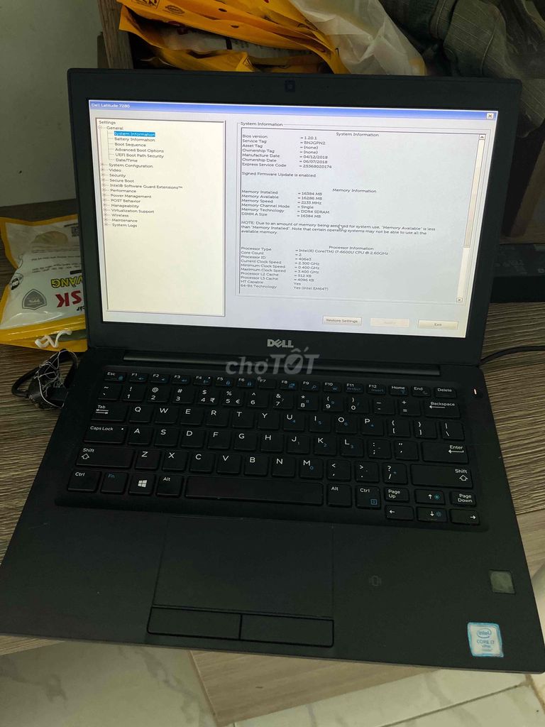 Laptop Dell i7 6600 - 1 lô 20 cái giá thợ